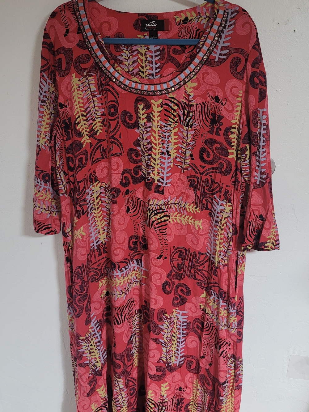 Patio Casuals By Cabernet Lounge Dress
